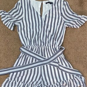 Striped Romper